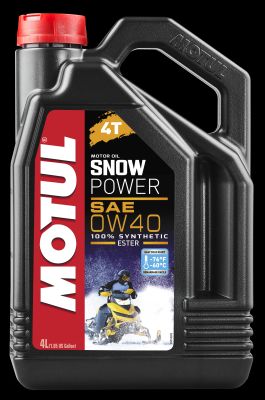 Ulei MOTUL 0W40 4L 4T SNOWPOWER